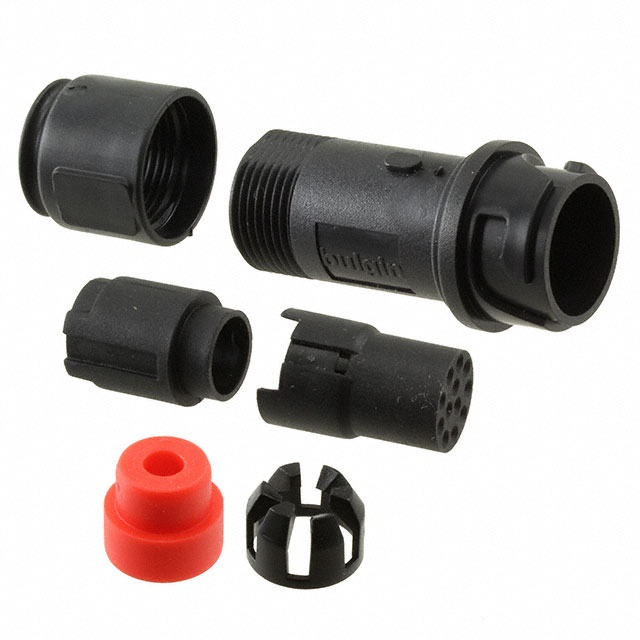 PXP4011/12S/4550 Bulgin  Alloggiamenti per connettori circolari